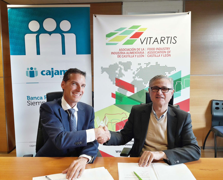 Alianza de Vitartis y Cajamar para fomentar la innovación de las empresas agroalimentarias