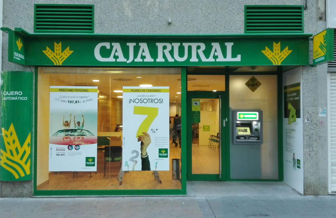esquema cueva Th Caja Rural de Zamora inaugura una nueva oficina en Valladolid - Empresa  Agraria