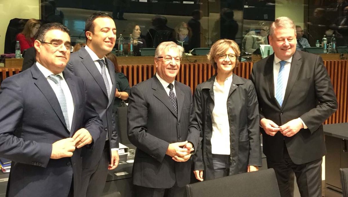 Consejo de Ministros de Agricultura y Pesca de la Unión Europea