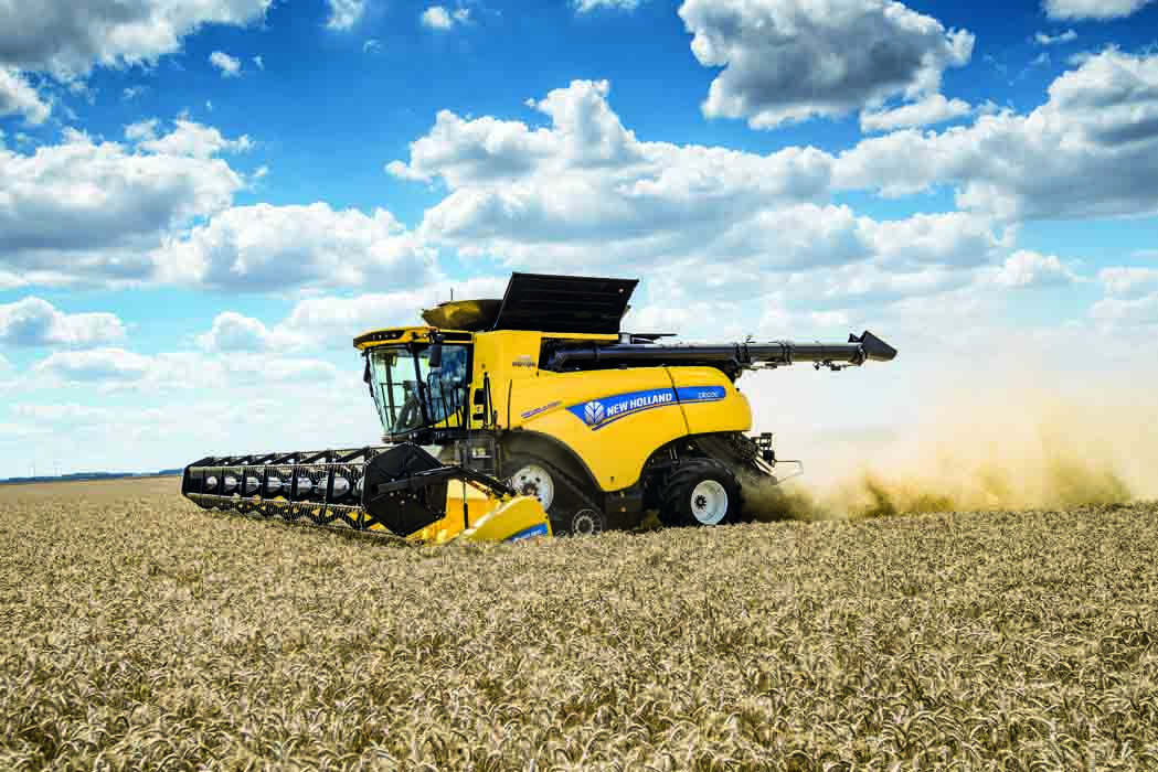 New Holland medalla de plata a la innovación en Agritechnica 2017