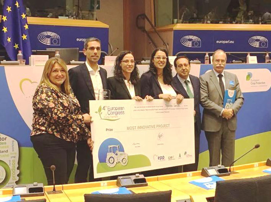 Tres ganaderos palentinos obtienen el premio europeo “Joven Agricultor Innovador”