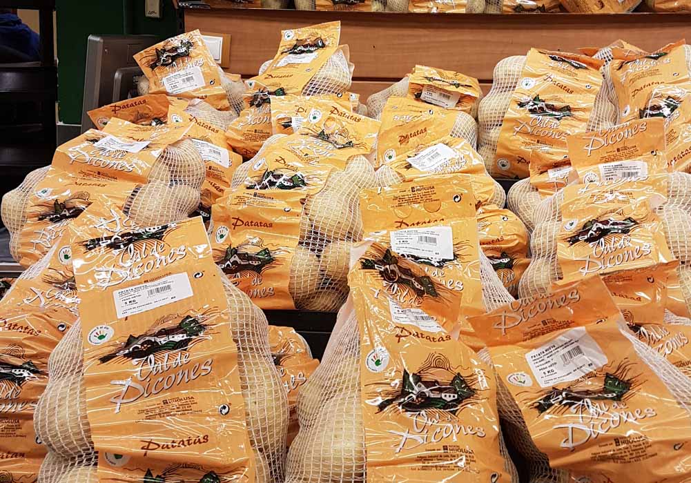 ASAJA denuncia la práctica de vender patata importada como española