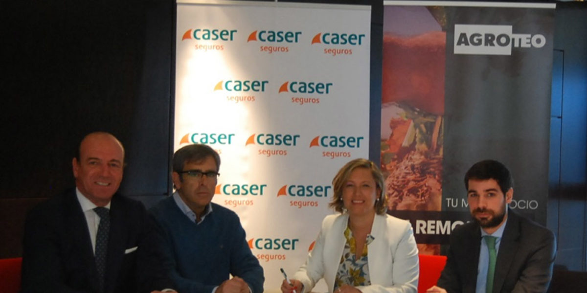 Agroteo firma un acuerdo con Caser para convertirse en su agente de seguros de remolacha