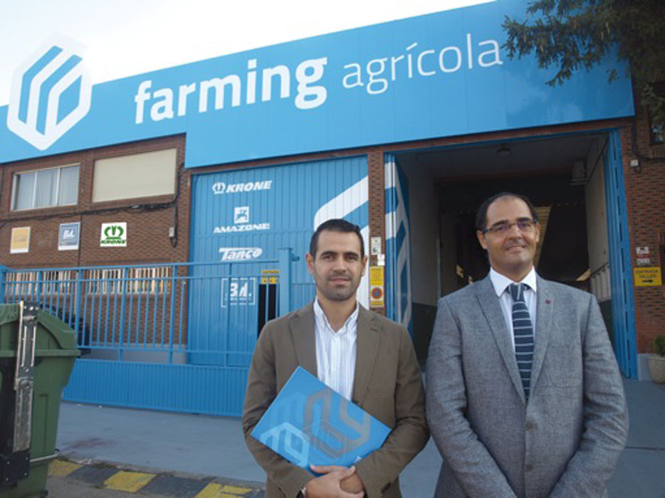 Entrevista a Jorge Iglesias González Director General de Farming Agrícola