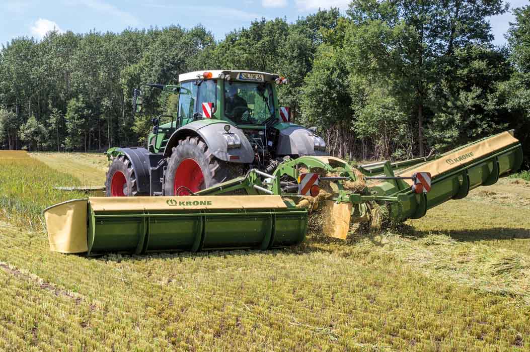 Krone lanza la nueva EasyCut B 950 Collect