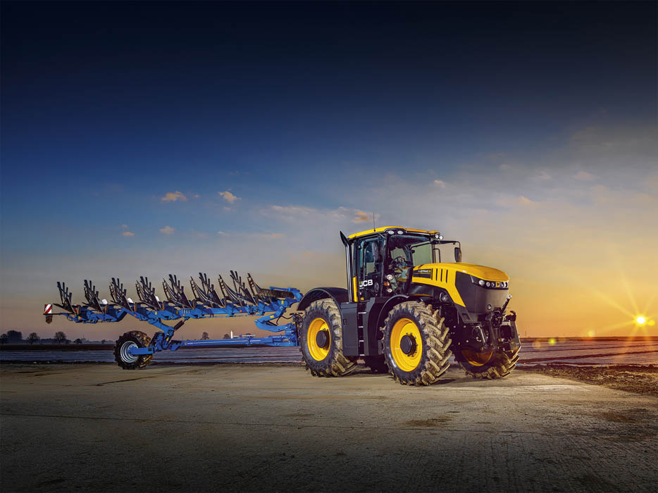 La nueva serie Fastrac 8000 de JCB se muestra por primera vez en Agritechnica