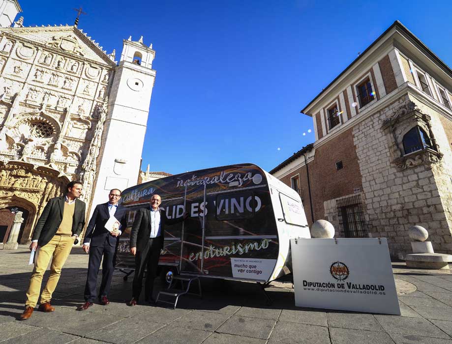 Una caravana vintage nuevo canal de promoción turística de la provincia de Valladolid
