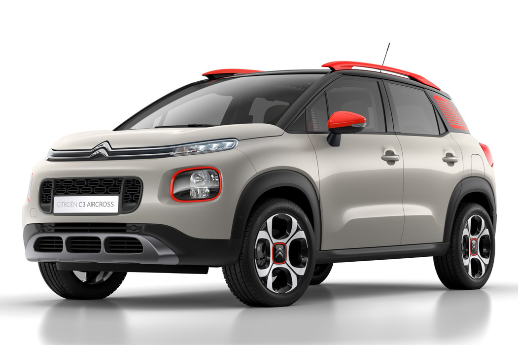 Citroen C3 Aircross un SUV urbano made in Spain