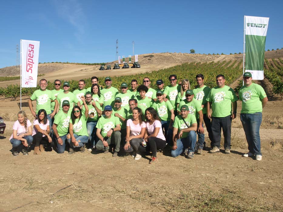 Fendtvinos celebra su primera edición con gran éxito de participación