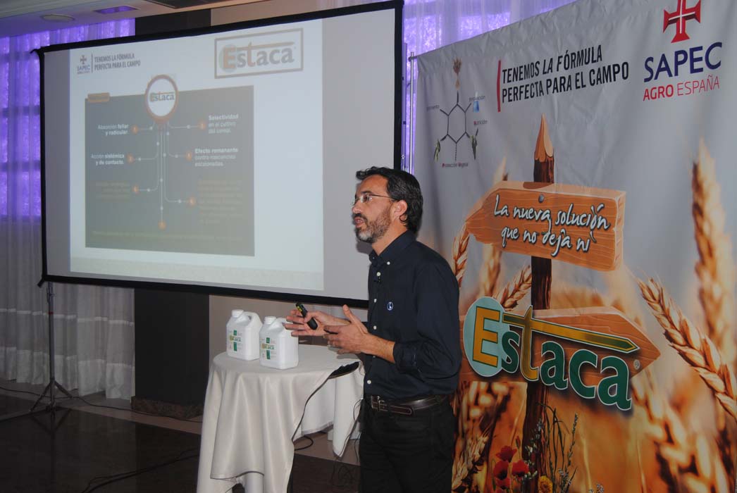 Sapec Agro presenta Estaca su nueva solución herbicida para cereal
