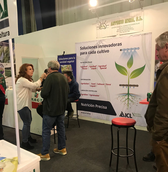 ICL Specialty Fertilizers participa en AgroExpo 2018 con su nuevo catálogo