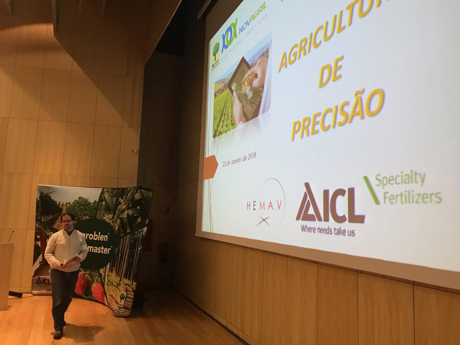 ICL Specialty Fertilizers participa en Jornada de Fertilización de Liscampo-Grupo Novagril