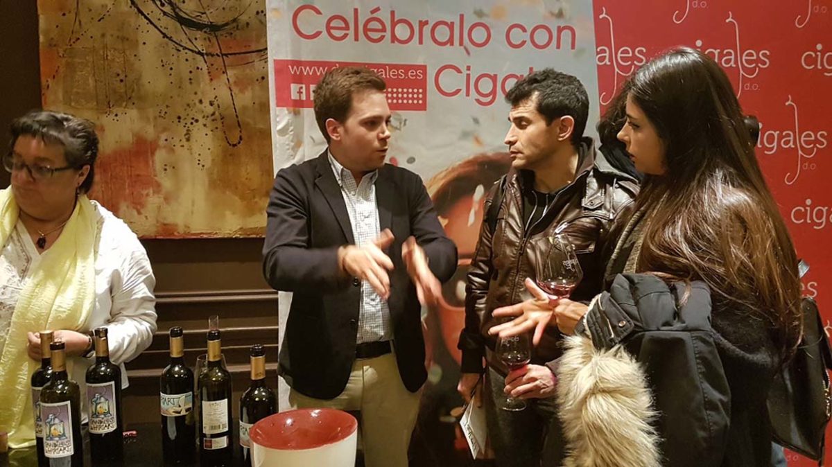 Los tintos de Cigales crean gran expectación en Madrid