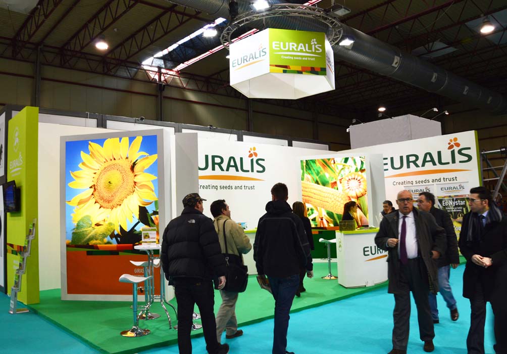 Euralis lanza la Campaña Multi-cultivo 2018 en FIMA