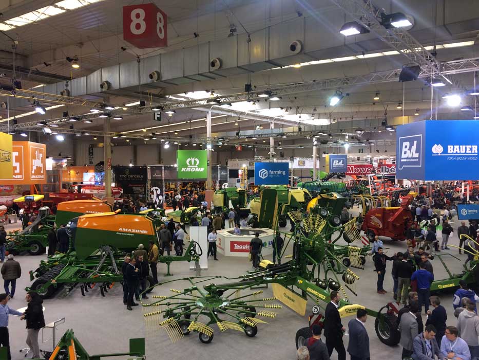 Farming Agrícola presenta sus novedades en FIMA 2018