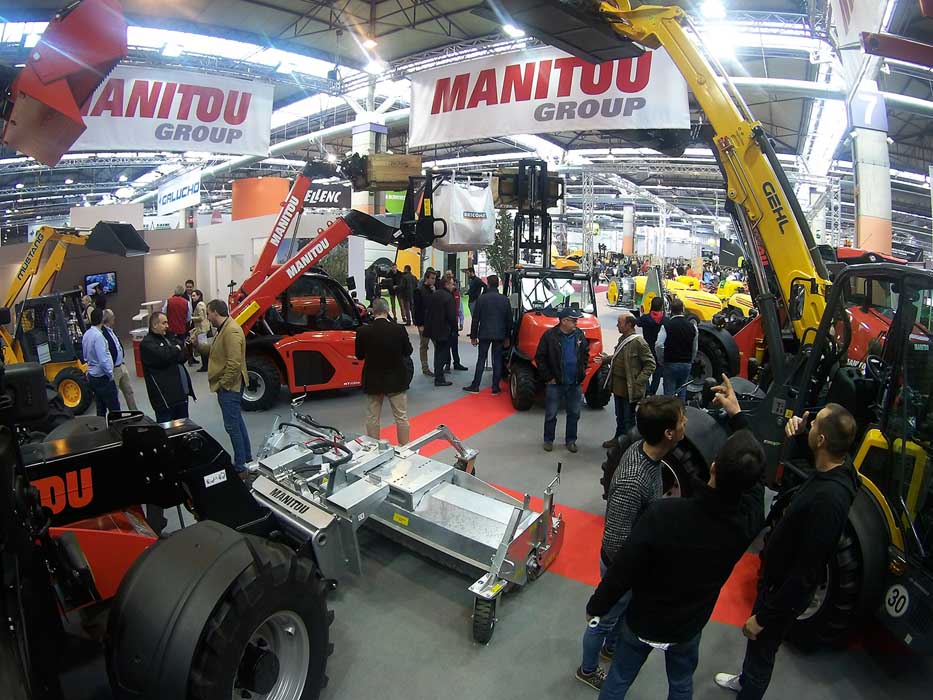 Manitou bate récords de visitantes en FIMA 2018