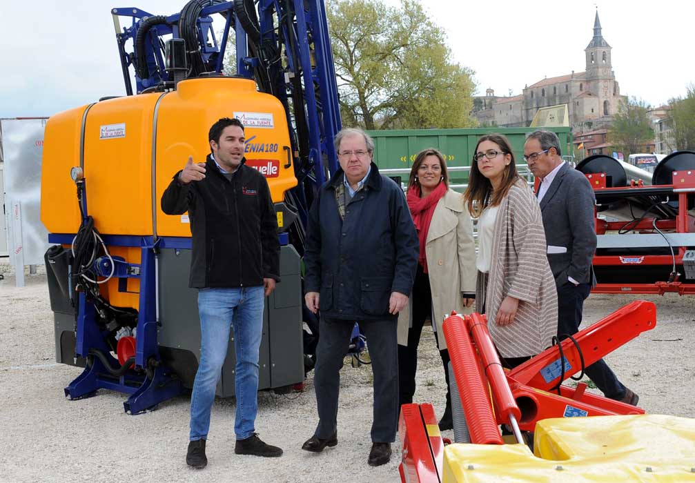 Castilla y León es una de las comunidades donde más se invierte en mecanización