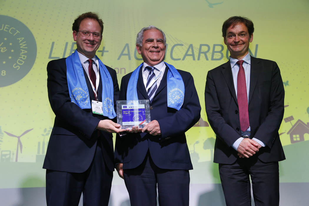 El Proyecto LIFE+ Agricarbon galardonado por su aportación contra el cambio climático