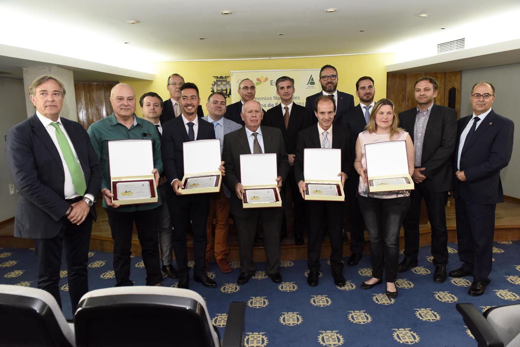 Éxito rotundo en los premios nacionales Cítricos de España