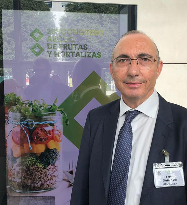 GRUVENTA valora el 20 Congreso de Frutas y Hortalizas de AECOC