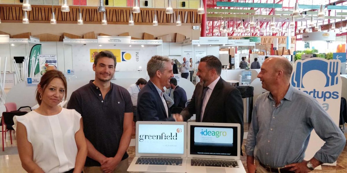 Greenfield Technologies e Ideagro dan un paso más allá en la gestión eficiente del suelo