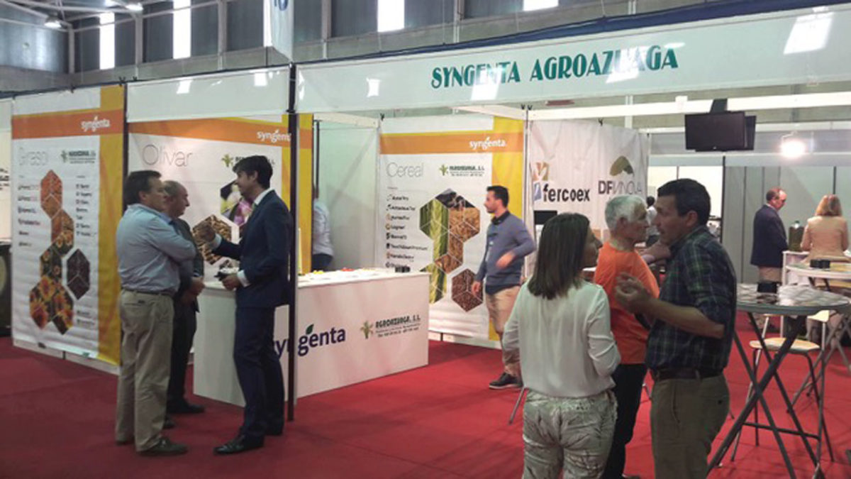 Syngenta presenta en FECSUR 2018 sus novedades en cereal y girasol