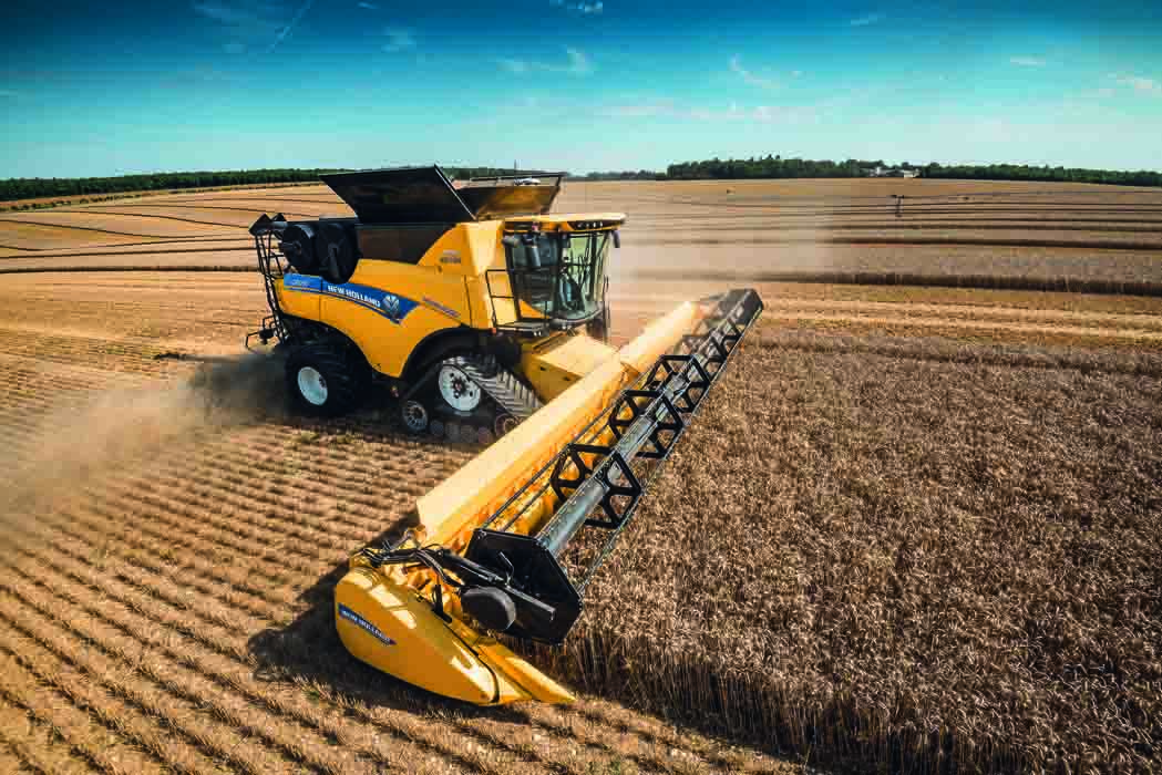 New Holland amplía la serie de cosechadoras CR Revelation