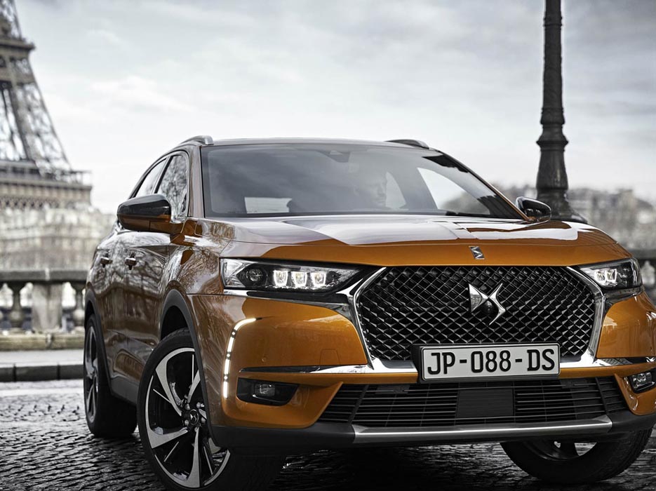 DS7 Crossback alma de todoterreno