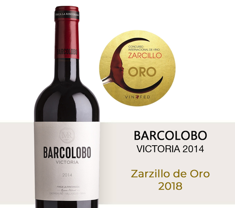 BARCOLOBO victoria 2014 galardonado con el Zarcillo de Oro