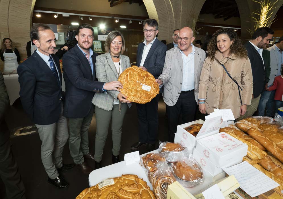 Mayorga acoge la I Feria del Pan y la Lenteja de Tierra de Campos