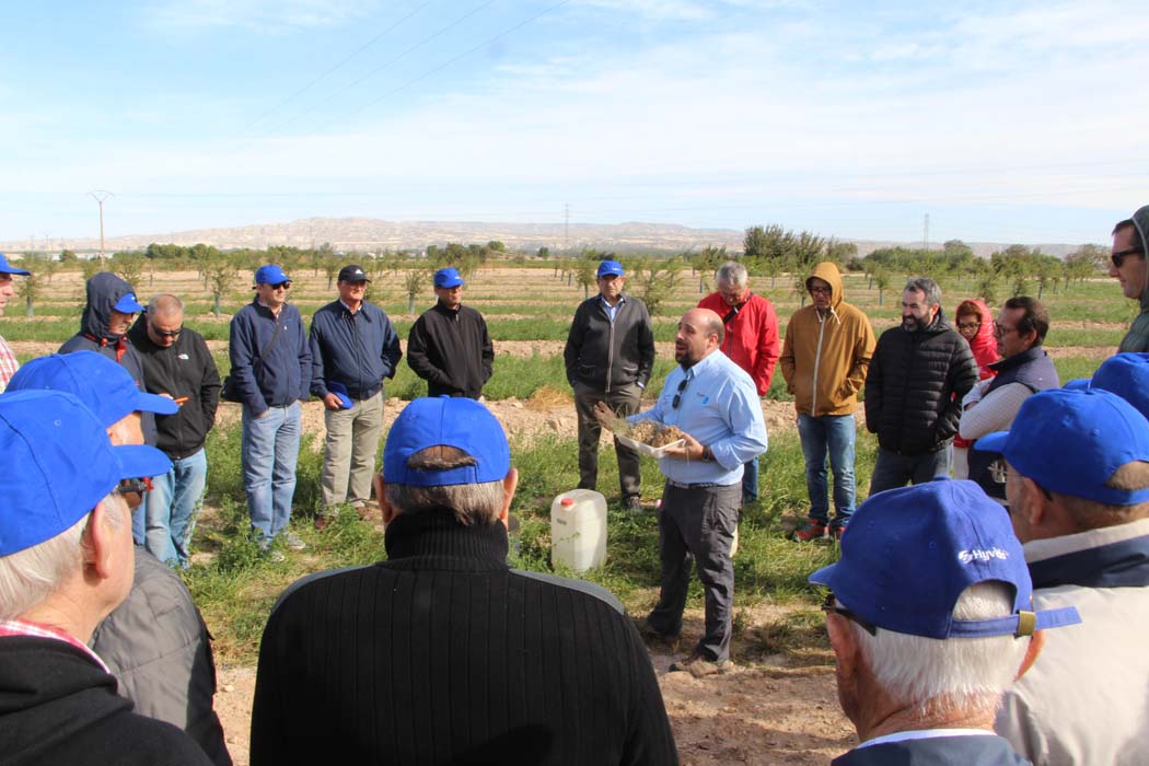 Unidos para promover el buen manejo agrícola del suelo y el agua