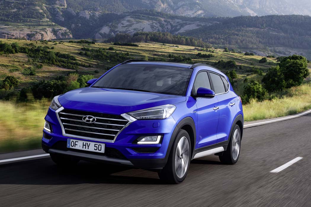 Hyundai Tucson espíritu renovado