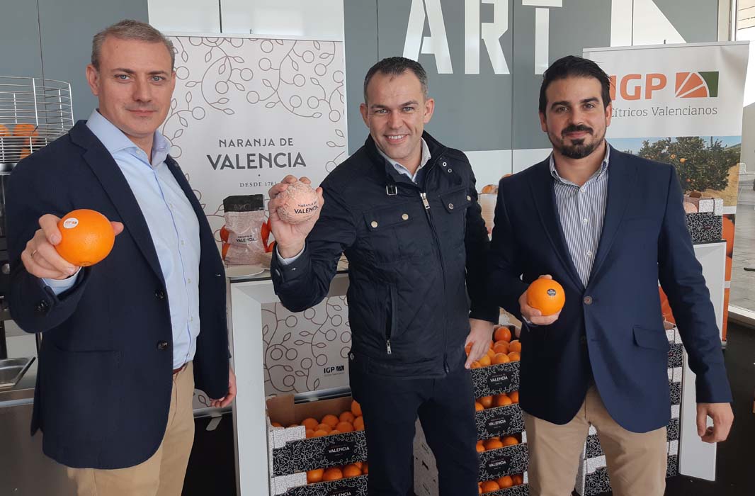 La Naranja de Valencia brilla con luz propia