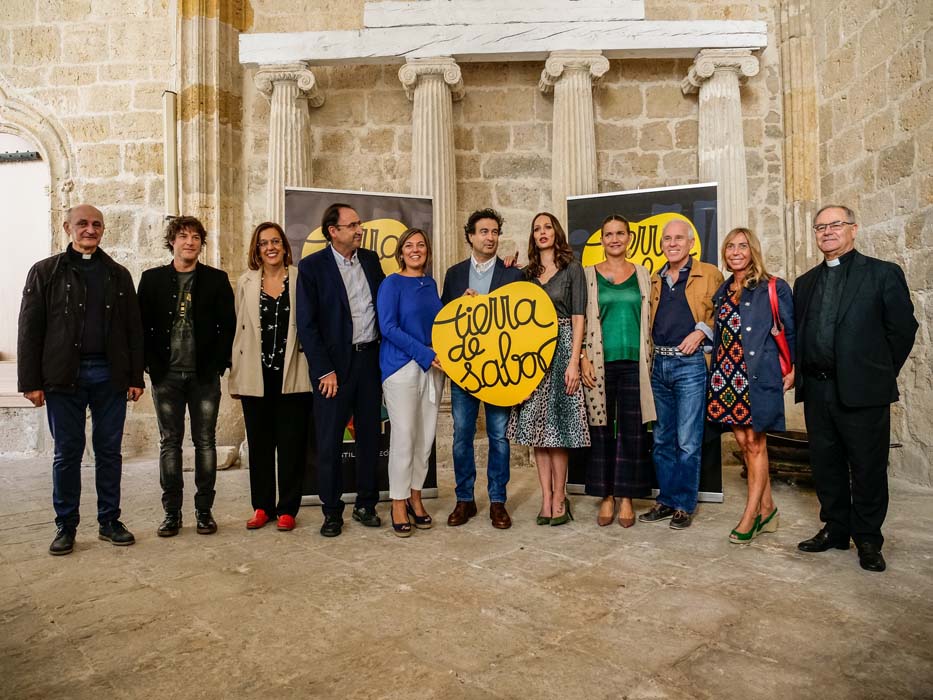 Tierra de Sabor llena de productos de calidad la semifinal de MasterChef Junior en Palencia