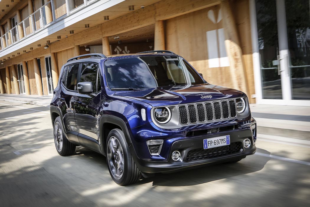 Jeep Renegade aventura en la gran ciudad