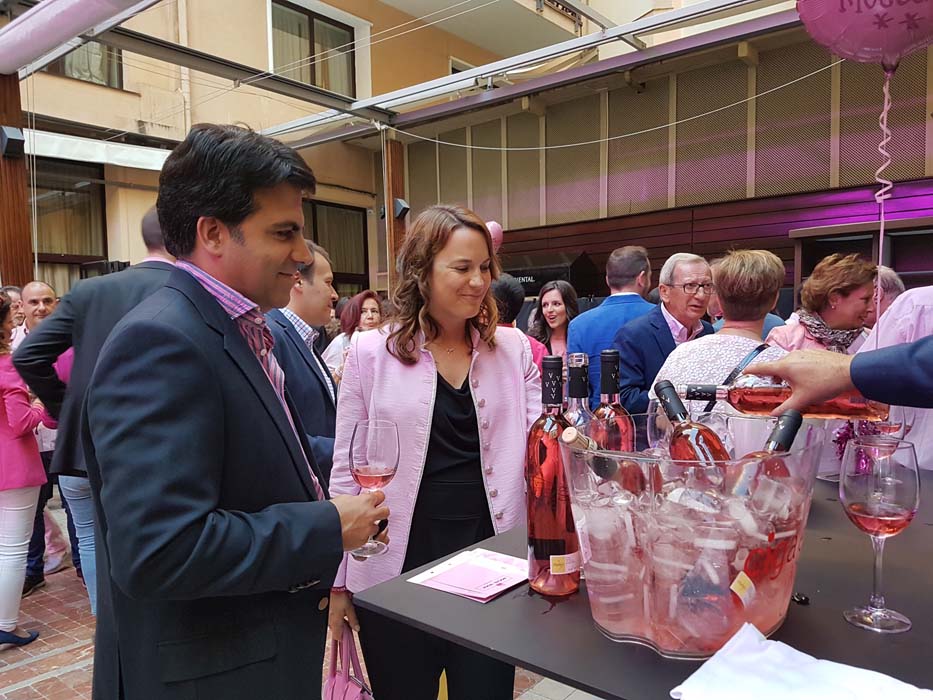 Éxito del efecto rosa de la DO Cigales en la noche madrileña