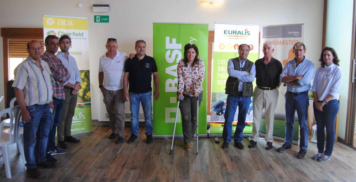 Euralis celebra uno de los encuentros de colza de referencia en Castilla y León