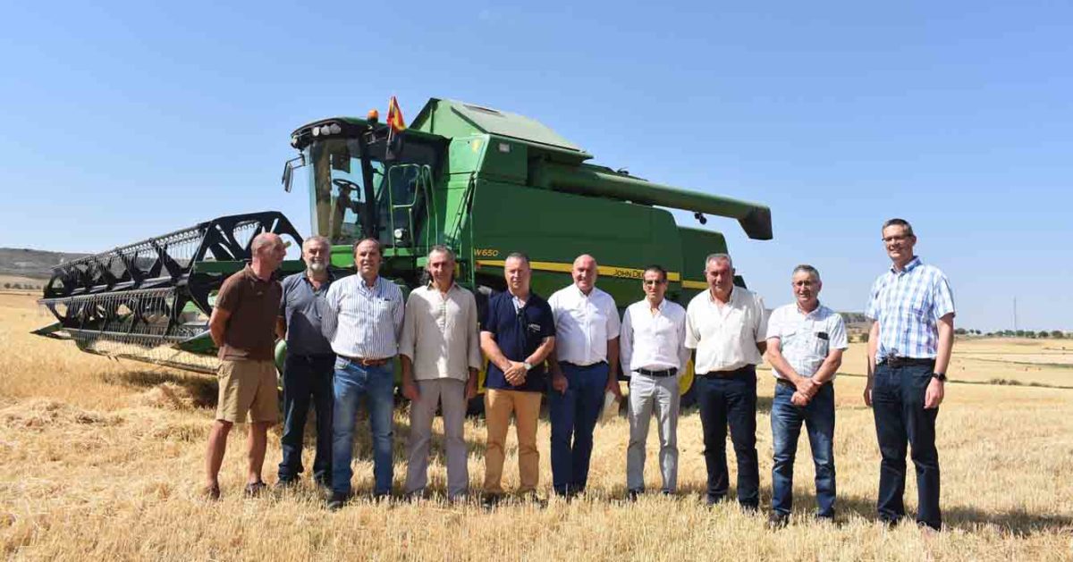 La cosecha de cereal en Castilla y León se reduce a casi 5 millones de toneladas