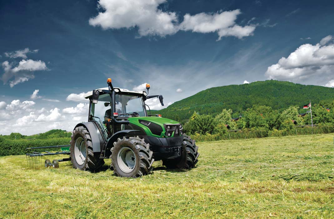 Deutz-Fahr renueva su Serie 5D