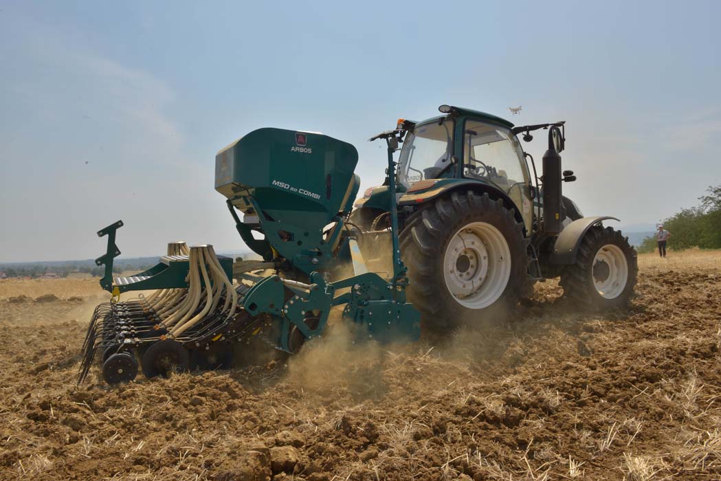 ARBOS sale al campo con una amplia gama de sembradoras para cereales