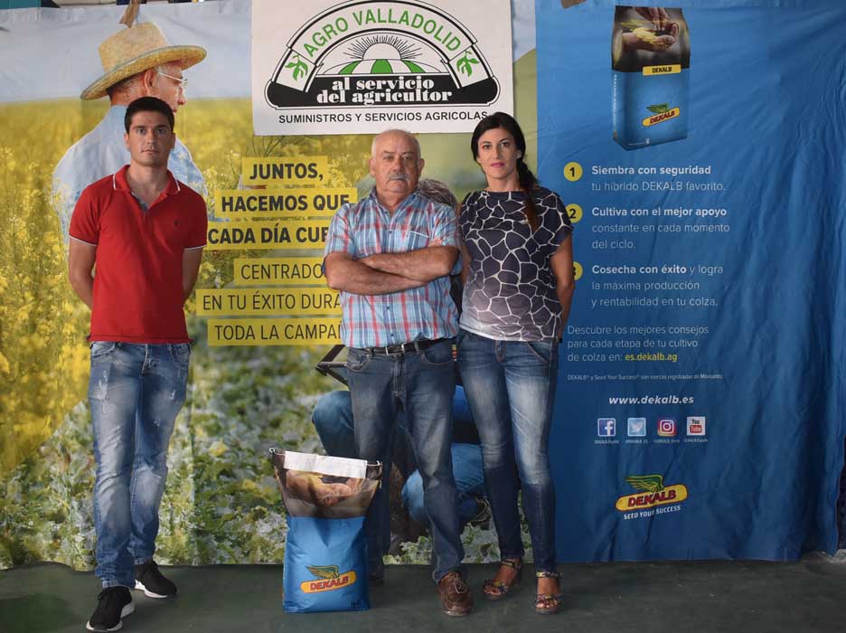 Agrovalladolid y DEKALB apuestan por la colza