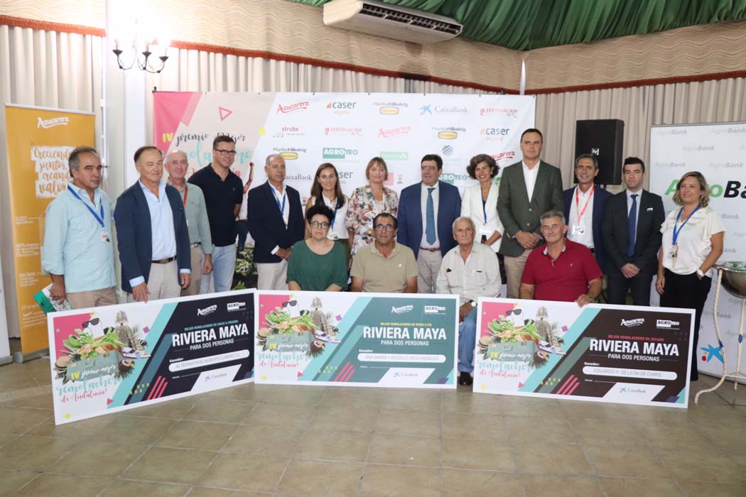 Azucarera y CaixaBank premian al Mejor Remolachero de Andalucía