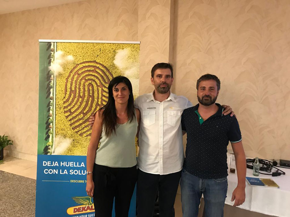 DEKALB presentas sus variedades de colza en Salamanca