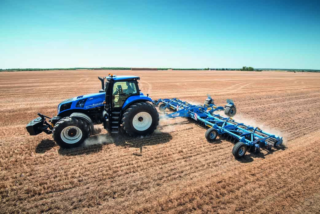 New Holland lanza la nueva Serie T8 GENESIS