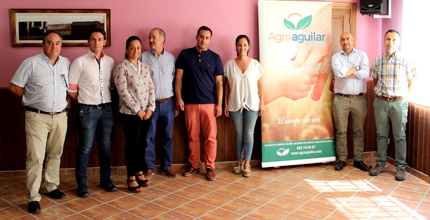 Agroaguilar-Soaga presenta nuevas soluciones