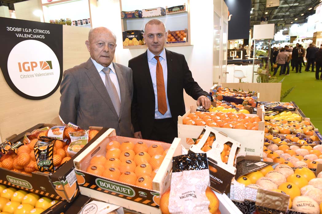 Cítricos Valencianos participará en FRUIT ATTRACTION con 15 nuevas empresas