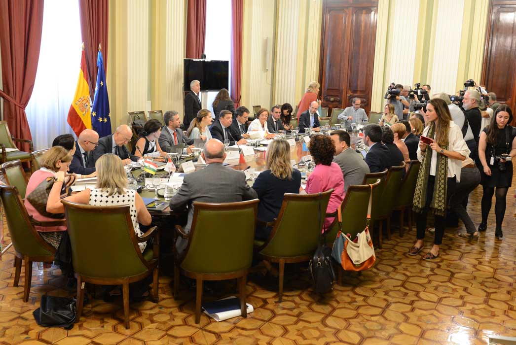 Las Conferencias Sectoriales de Agricultura y Desarrollo Rural acuerdan la distribución de 10,3 millones