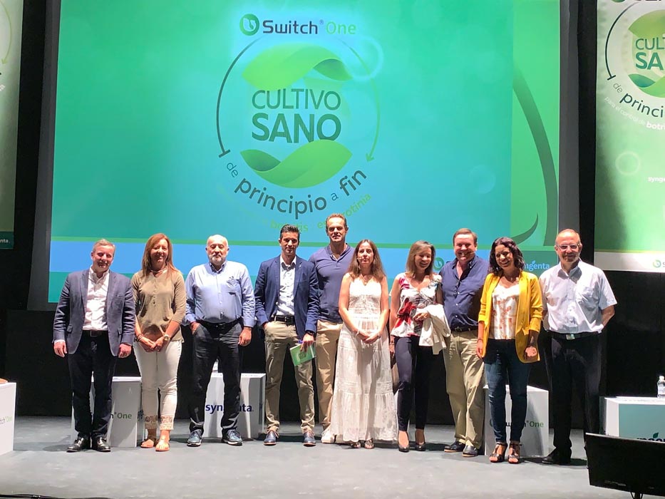 Syngenta lanza el fungicida Switch One