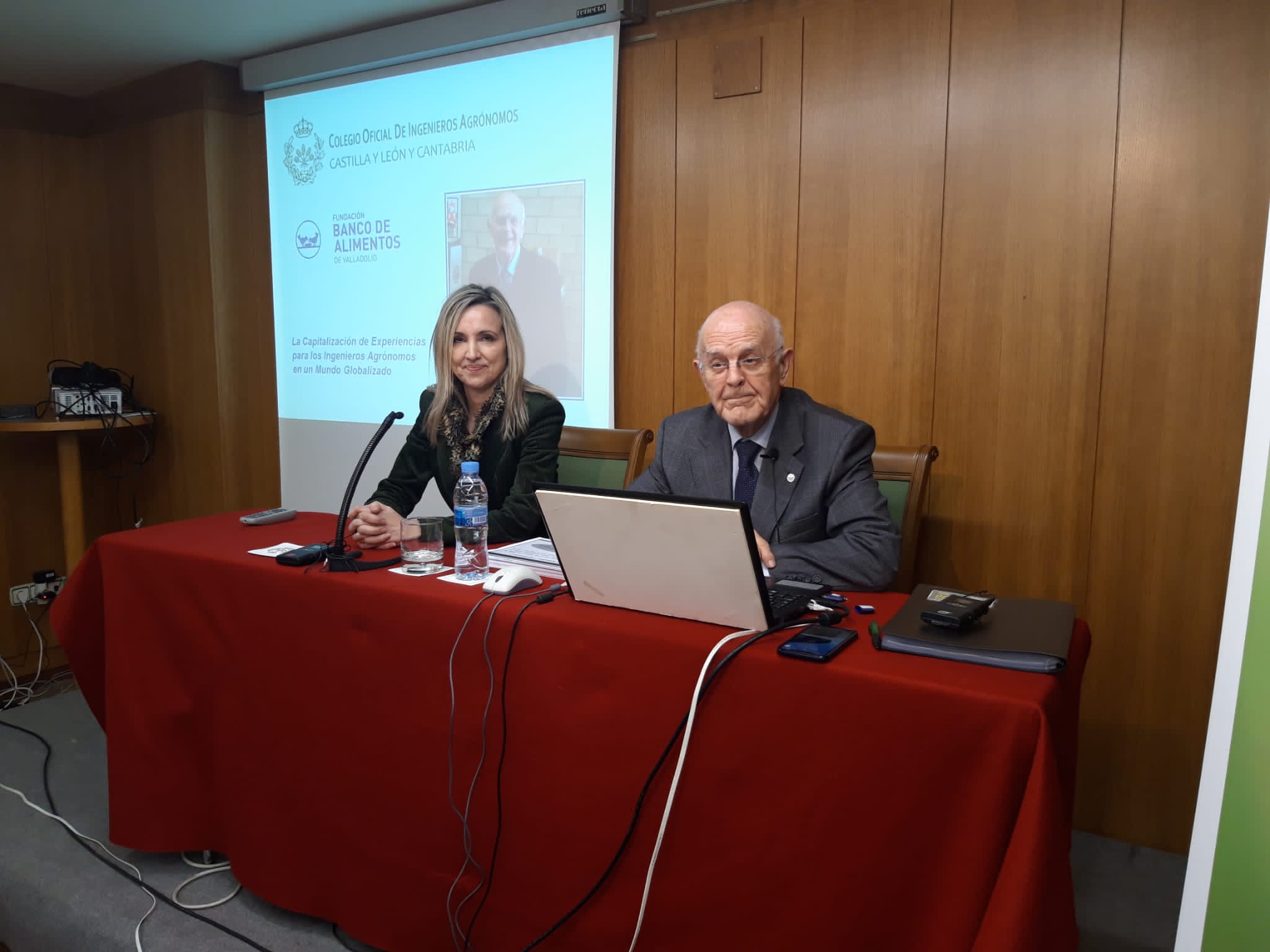 EL PRESIDENTE DEL BANCO DE ALIMENTOS CUENTA SUS EXPERIENCIAS
