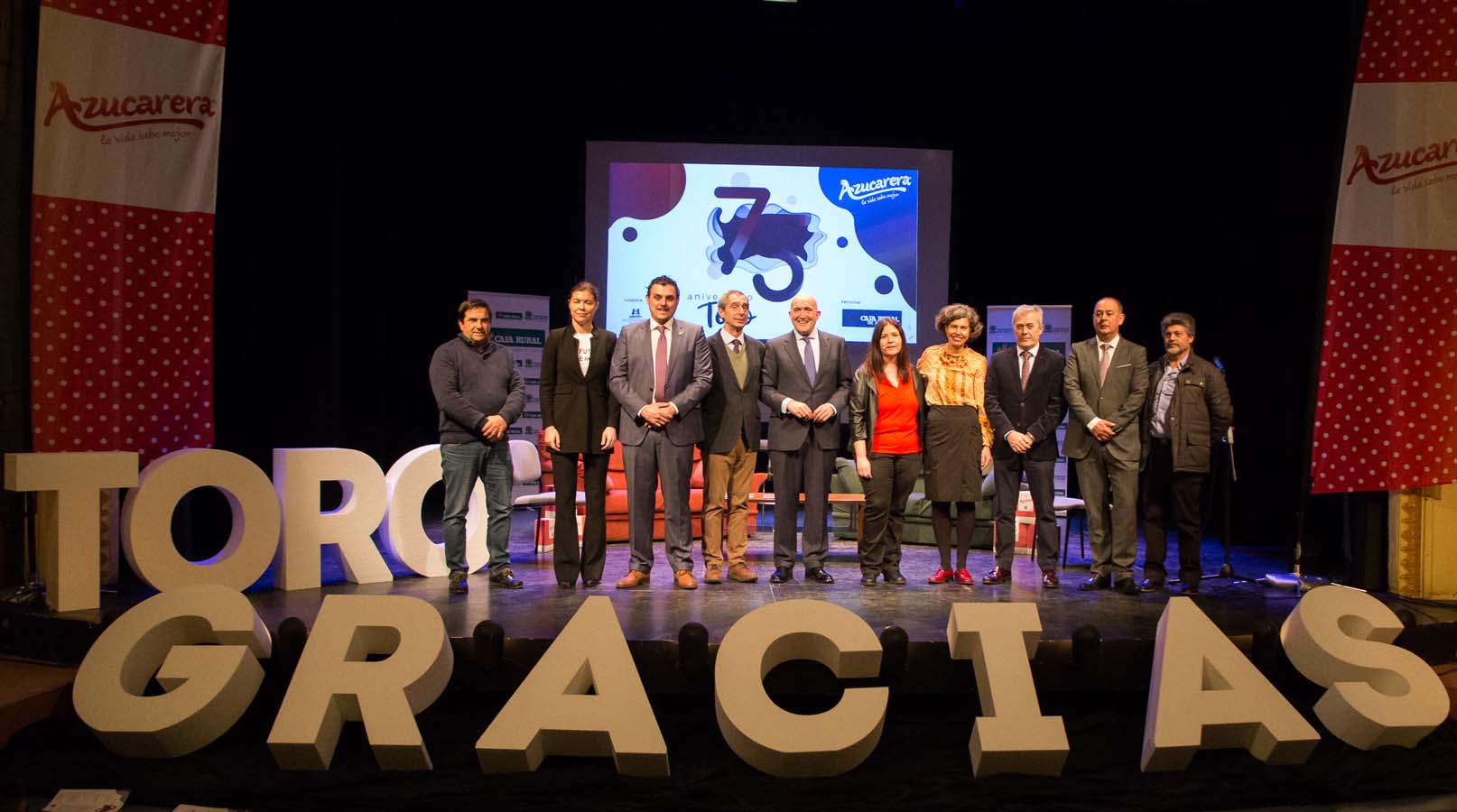 Azucarera celebra el 75 aniversario de la fábrica de Toro